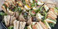 Mixed Sandwich Platter